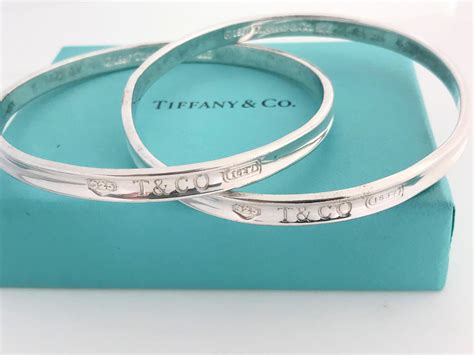 tiffany 1837 cuff bracelet replica|tiffany 1837 interlocking bracelet.